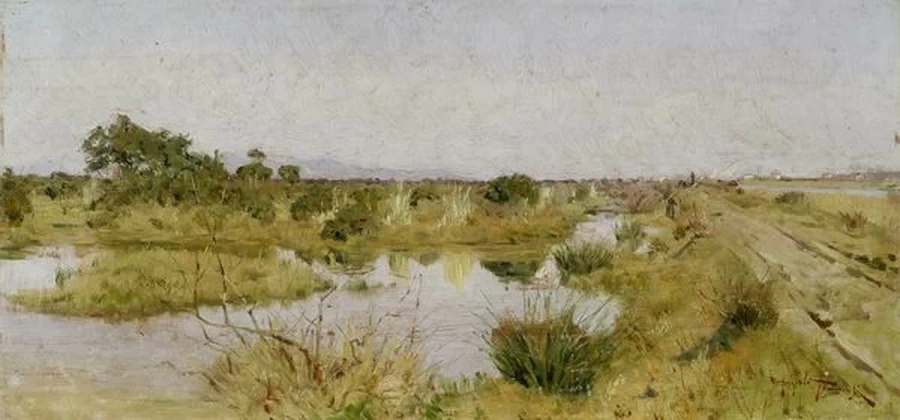 Angiolo - Paesaggio palustre